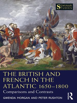 cover image of The British and French in the Atlantic 1650-1800